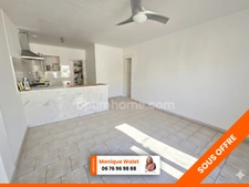 Appartement T3 rénové – Rez-de-chaussée – Port-de-Bouc – 100 m de la mer – Libre de locataire