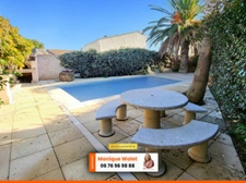 Magnifique propriété de 198 m² avec piscine, jardin, salle de sport avec jaccuzzi et sauna !