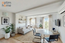Appartement 104 m2, possibilité studiio indépendant- Véranda,  2 terrasses-jardin, parking privatif, cave