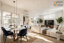 Appartement 104 m2, possibilité studiio indépendant- Véranda,  2 terrasses-jardin, parking privatif, cave