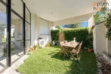Appartement 104 m2, possibilité studiio indépendant- Véranda,  2 terrasses-jardin, parking privatif, cave