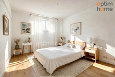 Appartement 104 m2, possibilité studiio indépendant- Véranda,  2 terrasses-jardin, parking privatif, cave