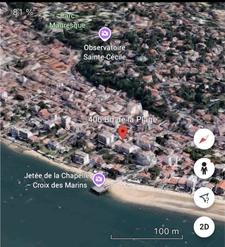 Appartement type 2, parking couvert, cellier, Jetée de La Chapelle - Croix Des Marins ARCACHON 