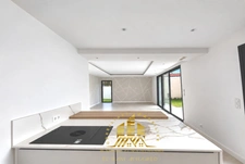 Maison familiale contemporaine avec piscine et jardin – Proche Bordeaux