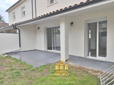 Maison contemporaine de 100 m² - 4 pièces avec terrasse couverte et jardin LIBOURNE (33)