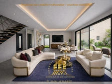 Maison d’architecte contemporaine 2025 avec piscine et garage – Villenave-d’Ornon