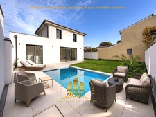 Maison d’architecte contemporaine 2025 avec piscine et garage – Villenave-d’Ornon
