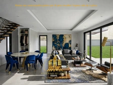 Maison d’architecte contemporaine 2025 avec piscine et garage – Villenave-d’Ornon