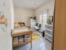 Maison de ville avec grand garage et patio, 62 m² habitables, Bordeaux rive droite