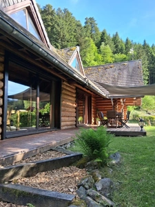 Maison Chalet en Rondin  6 pièces WEGSCHEID (68)