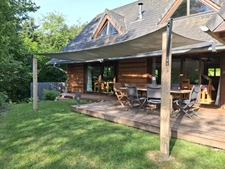 Maison Chalet en Rondin  6 pièces WEGSCHEID (68)