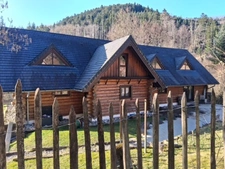 Maison Chalet en Rondin  6 pièces WEGSCHEID (68)