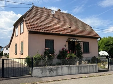 Maison à vendre 6 pièces MORSCHWILLER LE BAS (68)
