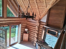 Maison Chalet en Rondin  6 pièces WEGSCHEID (68)
