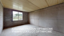 À VENDRE en exclusivité, proche de la Belgique et du Luxembourg, une maison individuelle à terminer sur grand sous-sol avec terrain de 1863 m², Vue panoramique sur la verdure !