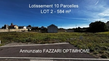 Stenay 55700 terrain à bâtir viabilisé 549 m² Lot n° 7   |   Lotissement Les Vergers   |   28 705 € honoraires inclus