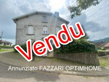 A vendre en exclusivité, proche de la Belgique et du Luxembourg, Maison de village de 113 m² habitable, sur un terrain de 239 m² !