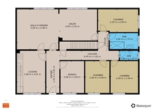 BRANDEVILLE – MAISON INDIVIDUELLE 141 M² – 5 CHAMBRES – GRAND SOUS-SOL – TERRAIN 3 449 M²