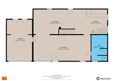 BRANDEVILLE – MAISON INDIVIDUELLE 141 M² – 5 CHAMBRES – GRAND SOUS-SOL – TERRAIN 3 449 M²