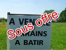 A vendre en exclusivité, les 7 derniers terrains à bâtir viabilisés sur le lotissement Gérawé à ECOUVIEZ !