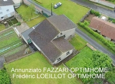 À VENDRE en exclusivité, proche de la Belgique et du Luxembourg, une maison individuelle à terminer sur grand sous-sol avec terrain de 1863 m², Vue panoramique sur la verdure !