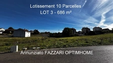 Stenay 55700 terrain à bâtir viabilisé 583 m² Lot n° 8   |   Lotissement Les Vergers   |   30 235 € honoraires inclus