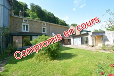 À VENDRE EN EXCLUSIVITÉ – Maison de village avec grange, écurie et jardin à Vigneul-sous-Montmédy