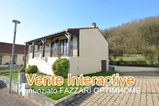 Maison individuelle sur sous-sol complet à Montmédy – 107 m² – 4 chambres – Garage 45 m² – Secteur calme proche Belgique & Luxembourg