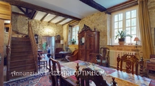 EXCLUSIVITÉ – Propriété de caractère / Petit château du XVIIIᵉ siècle à Mouzay (55) – 503 m² habitables – Proche Belgique, Luxembourg et Verdun