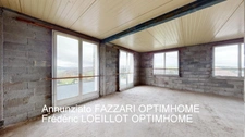 À VENDRE en exclusivité, proche de la Belgique et du Luxembourg, une maison individuelle à terminer sur grand sous-sol avec terrain de 1863 m², Vue panoramique sur la verdure !