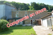 À VENDRE EN EXCLUSIVITÉ – Maison de village avec grange, écurie et jardin à Vigneul-sous-Montmédy