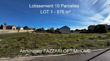 Stenay 55700 terrain à bâtir viabilisé 549 m² Lot n° 7   |   Lotissement Les Vergers   |   28 705 € honoraires inclus