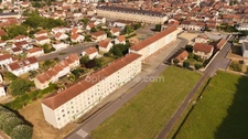 STENAY – ENSEMBLE IMMOBILIER 72 LOGEMENTS – 27 GARAGES – PROCHE BELGIQUE ET LUXEMBOURG