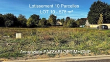 Stenay 55700 terrain à bâtir viabilisé 686 m² Lot n° 3   |   Lotissement Les Vergers   |   34 870 € honoraires inclus