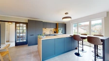 Maison individuelle de plain-pied avec 4 chambres et terrain de 4 200 m² à vendre à Charency-Vezin (Meurthe-et-Moselle) – Proche Belgique et Luxembourg!