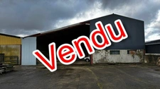 🏢 À VENDRE EN EXCLUSIVITÉ – HANGAR 550 m² – LION-DEVANT-DUN