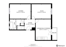 STENAY – ENSEMBLE IMMOBILIER 72 LOGEMENTS – 27 GARAGES – PROCHE BELGIQUE ET LUXEMBOURG
