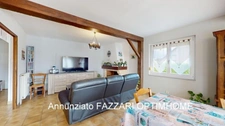 A vendre en exclusivité, proche de la Belgique et du Luxembourg, une spacieuse maison individuelle de plain-pied, d’une surface habitable de 146.93m² (quatre chambres), sur un beau terrain de 2562M²!