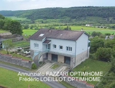 À vendre en exclusivité : Grande maison individuelle de 192 m² avec vue panoramique à Dun-sur-Meuse, proche de la Belgique et du Luxembourg !