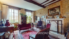EXCLUSIVITÉ – Propriété de caractère / Petit château du XVIIIᵉ siècle à Mouzay (55) – 503 m² habitables – Proche Belgique, Luxembourg et Verdun