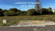 Stenay 55700 terrain à bâtir viabilisé 549 m² Lot n° 7   |   Lotissement Les Vergers   |   28 705 € honoraires inclus
