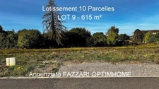 Stenay 55700 terrain à bâtir viabilisé 686 m² Lot n° 3   |   Lotissement Les Vergers   |   34 870 € honoraires inclus