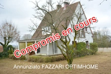 À Vendre en exclusivité, proche de la Belgique et du Luxembourg, une Maison Individuelle de 143 m² habitables, 4 Chambres sur un Grand Terrain 2179 m² 
