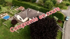 Maison individuelle de plain-pied avec 4 chambres et terrain de 4 200 m² à vendre à Charency-Vezin (Meurthe-et-Moselle) – Proche Belgique et Luxembourg!