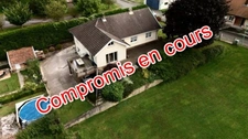 Maison individuelle de plain-pied avec 4 chambres et terrain de 4 200 m² à vendre à Charency-Vezin (Meurthe-et-Moselle) – Proche Belgique et Luxembourg!