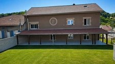 PROCHE BELGIQUE ET LUXEMBOURG - DUN-SUR-MEUSE – MAISON 163 M² – 5 CHAMBRES + BUREAU – TERRAIN 3 165 M² – DPE C