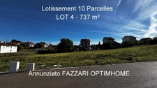 Stenay 55700 terrain à bâtir viabilisé 615 m² Lot n° 9   |   Lotissement Les Vergers   |   31 675 € honoraires inclus