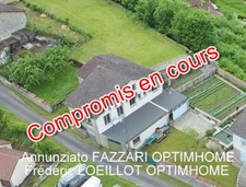 À VENDRE en exclusivité, proche de la Belgique et du Luxembourg, une maison individuelle à terminer sur grand sous-sol avec terrain de 1863 m², Vue panoramique sur la verdure !