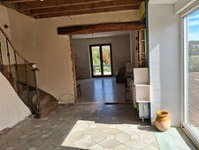 CHAUVENCY-SAINT-HUBERT – ANCIEN CORPS DE FERME – 126 M² – BEAUX VOLUMES – JARDIN AVEC VUE
