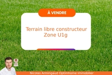 Terrain proche parc Heller